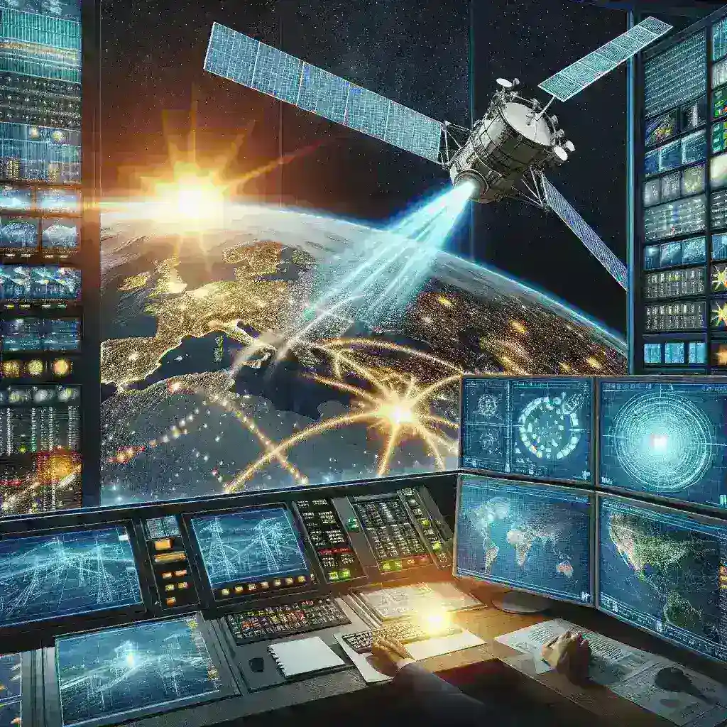Pemanfaatan Data Satelit untuk Monitoring Infrastruktur Strategis Nasional