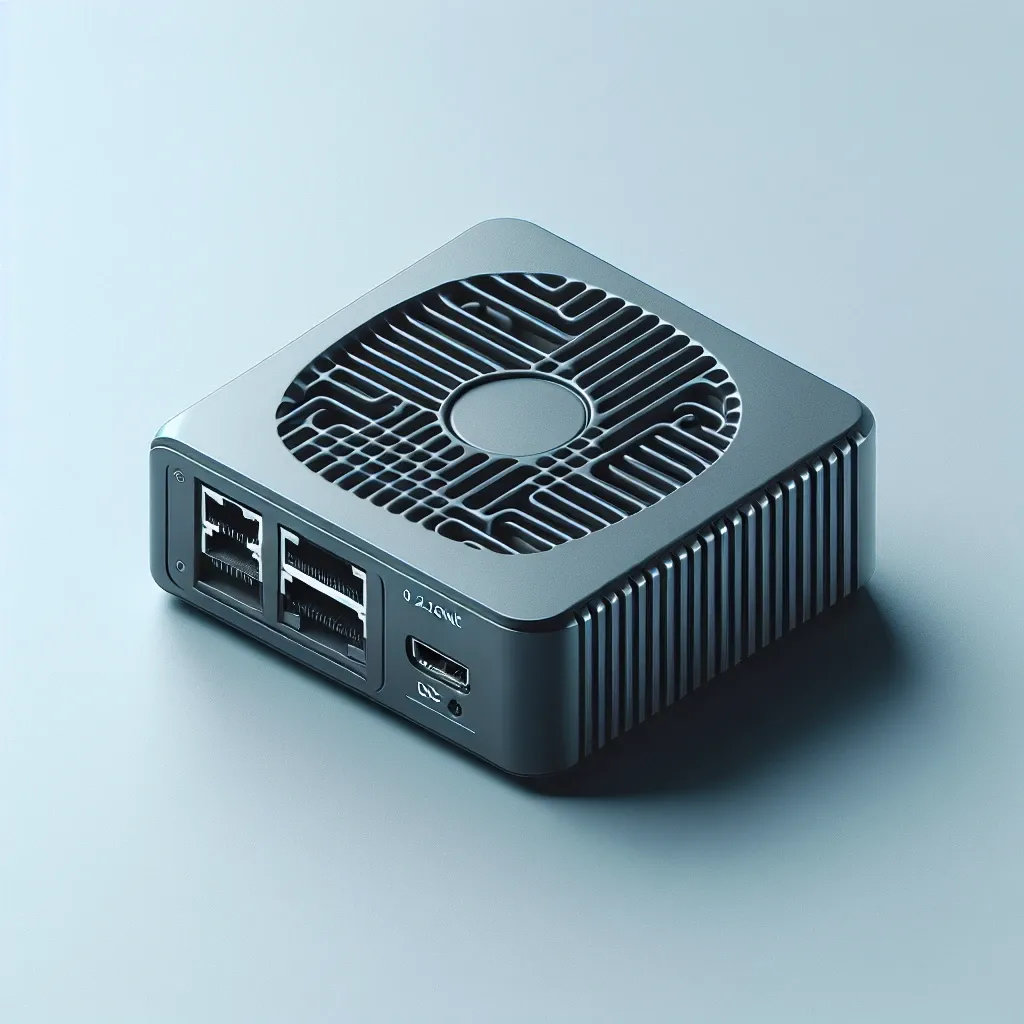 Opsi Jaringan Mini PC GMKtec EVO X2 dengan Ethernet 2.5GbE