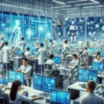 "Grafik peningkatan 60% riset kecerdasan buatan oleh Lembaga Riset AI Nasional sepanjang tahun 2025, menunjukkan tren pertumbuhan yang signifikan dalam inovasi dan pengembangan teknologi AI di Indonesia."